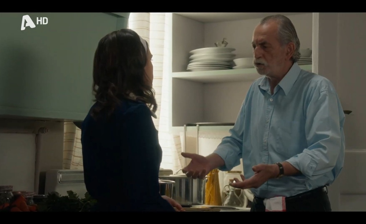 Η αντιπαράθεση για την αλήθεια μεταξύ του Μανώλη και της Λένας