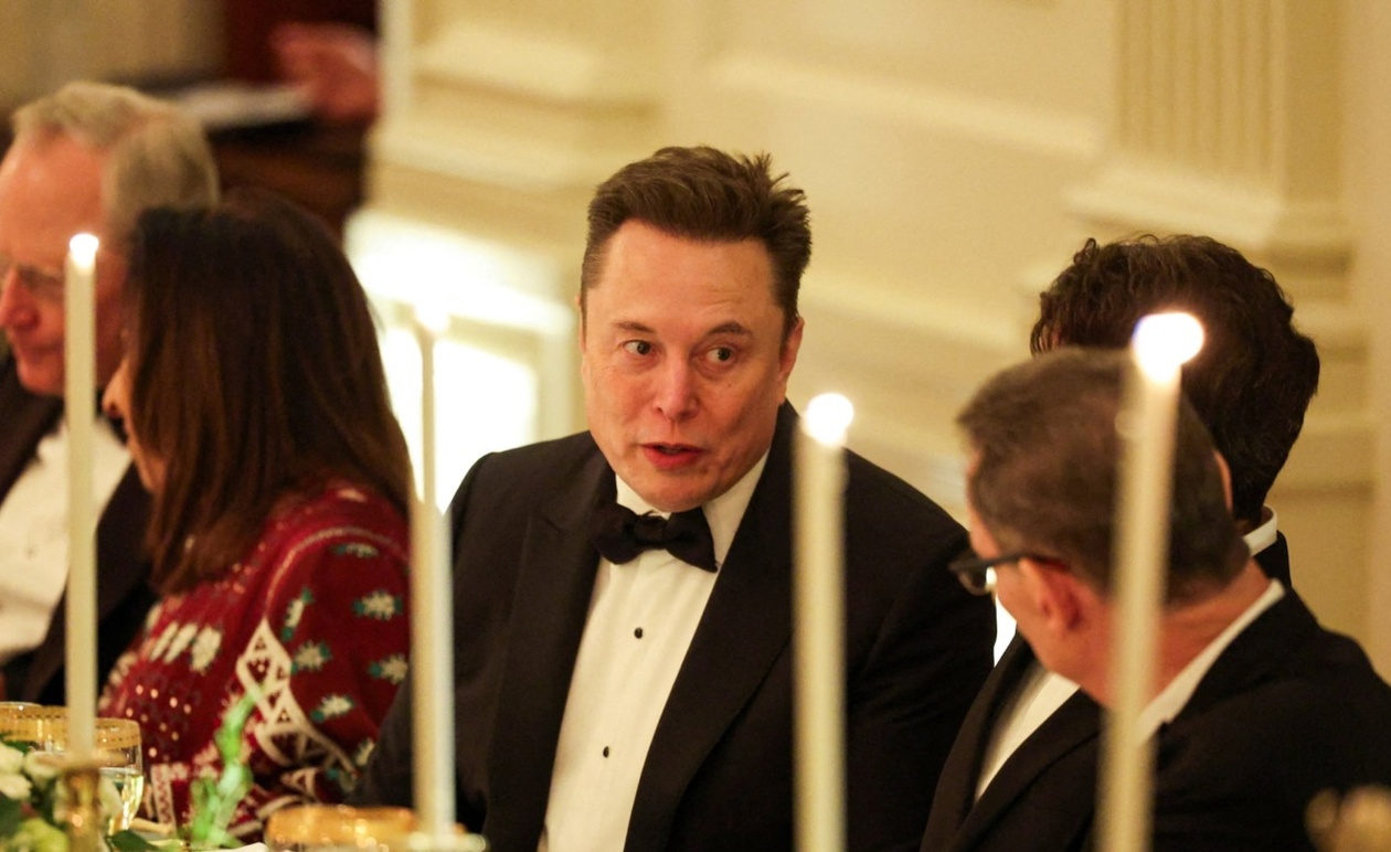 Έλον Μασκ: Δείπνο με Τραμπ και Πρίγκιπα της Σαουδικής Αραβίας σηματοδοτεί πιθανή συμφιλίωση