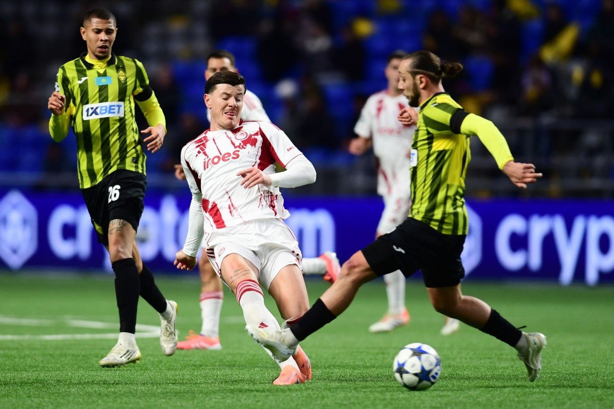 Ολυμπιακός: Σημαντικό διπλό στην παγωμένη Αστάνα, διατηρεί ελπίδες πρόκρισης