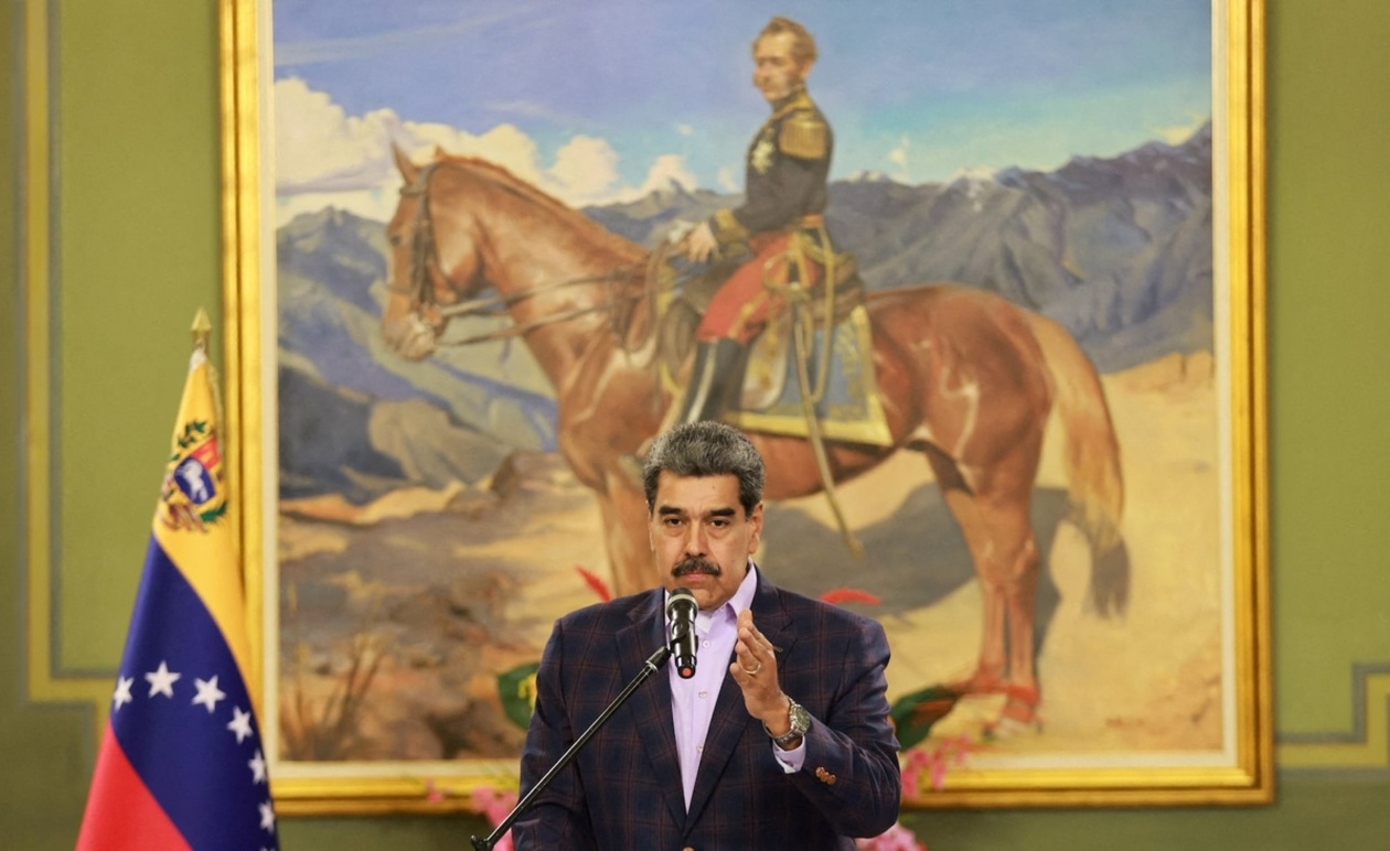 Πεντάγωνο: Νέες επιλογές κατά της ομάδας που συνδέεται με τον Μαδούρο μετά τον χαρακτηρισμό της ως τρομοκρατικής οργάνωσης