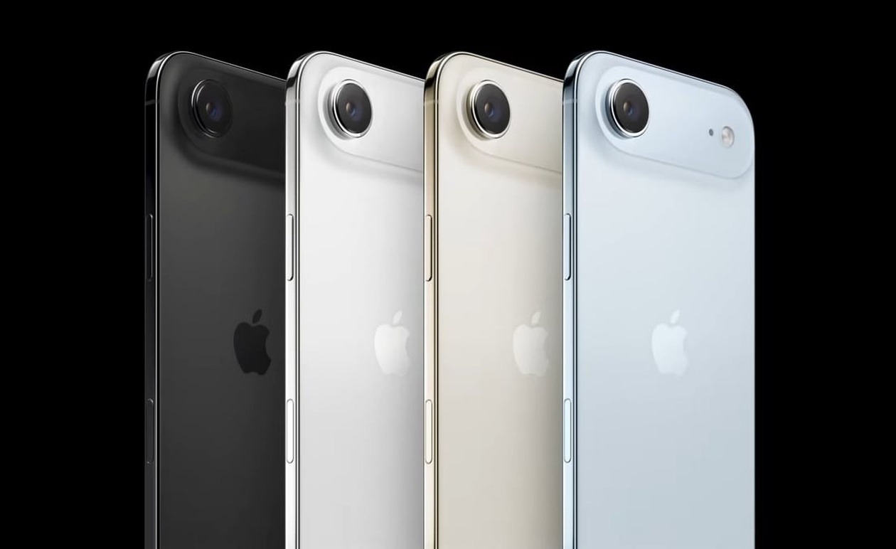 Το νέο iPhone Air 2 θα εξοπλιστεί με διπλή πίσω κάμερα