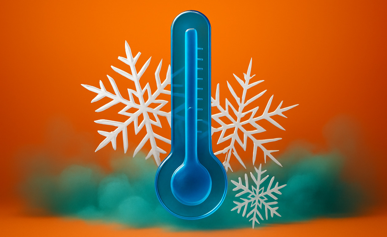 Καιρός: Στους -5 βαθμούς η θερμοκρασία στο Νευροκόπι – Η πρόγνωση για την Παρασκευή