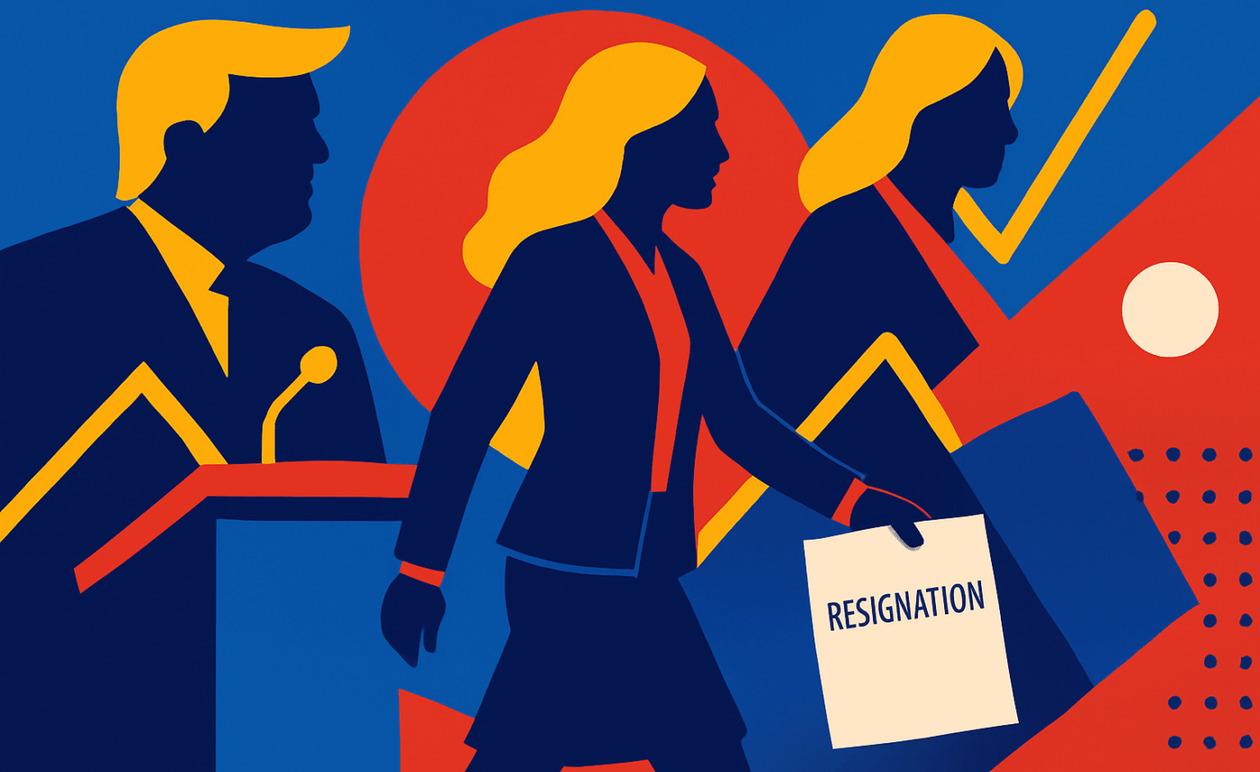 Μάρτζορι Τέιλορ Γκριν: Παραιτείται μετά τη ρήξη με τον Τραμπ