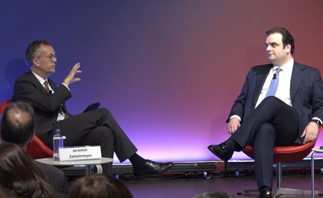 Ο Κυριάκος Πιερρακάκης για την εξωστρέφεια των ελληνικών επιχειρήσεων