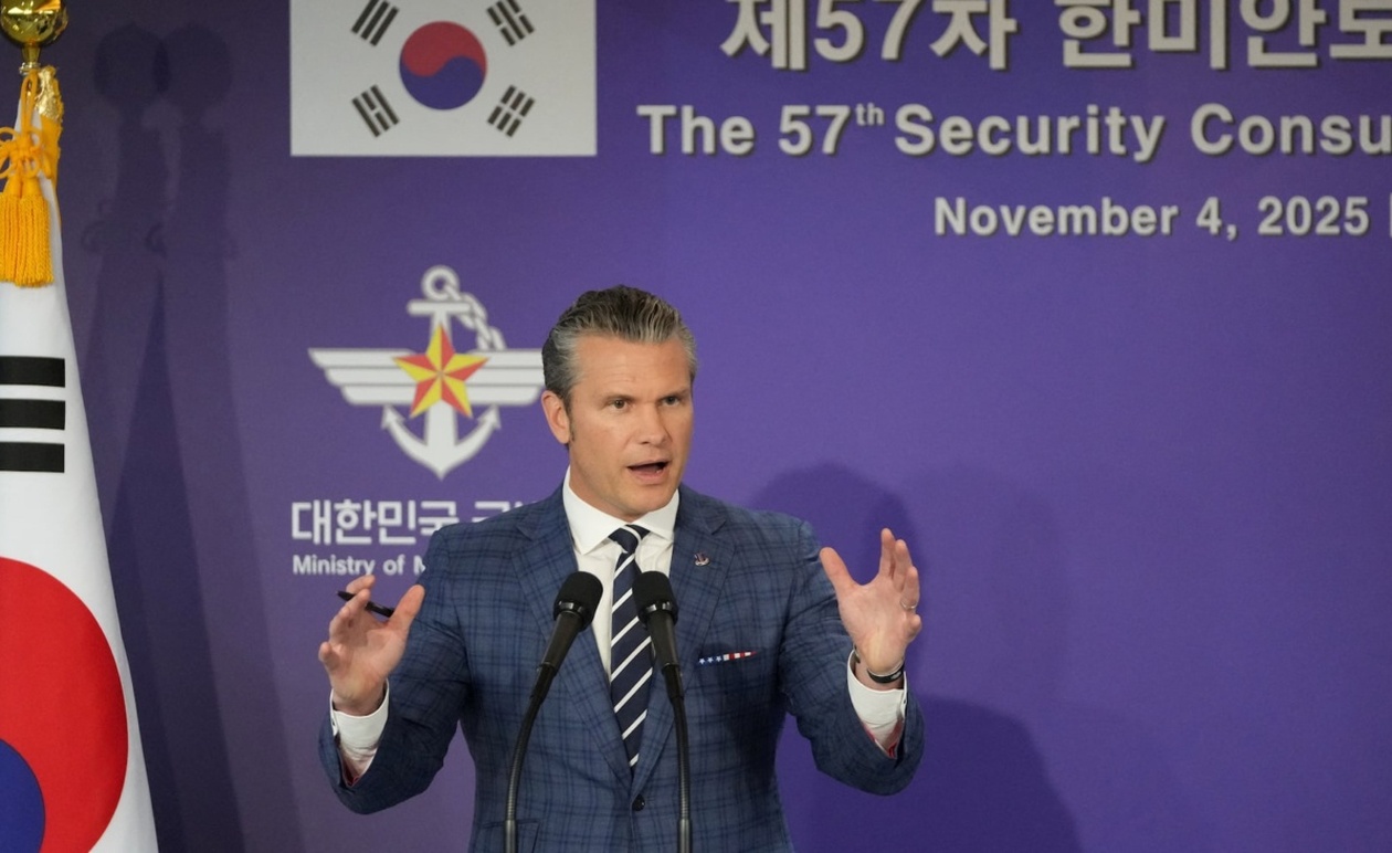 Ευέλικτη ανάπτυξη των αμερικανικών δυνάμεων που σταθμεύουν στη Νότια Κορέα