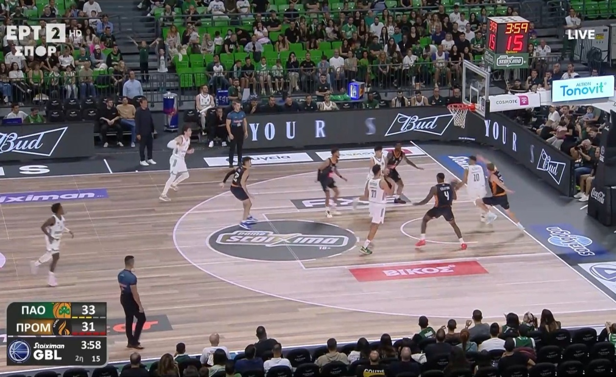 Ένα σεμινάριο πάσας από τον Κώστα Σλούκα στο Παναθηναϊκός Προμηθέας