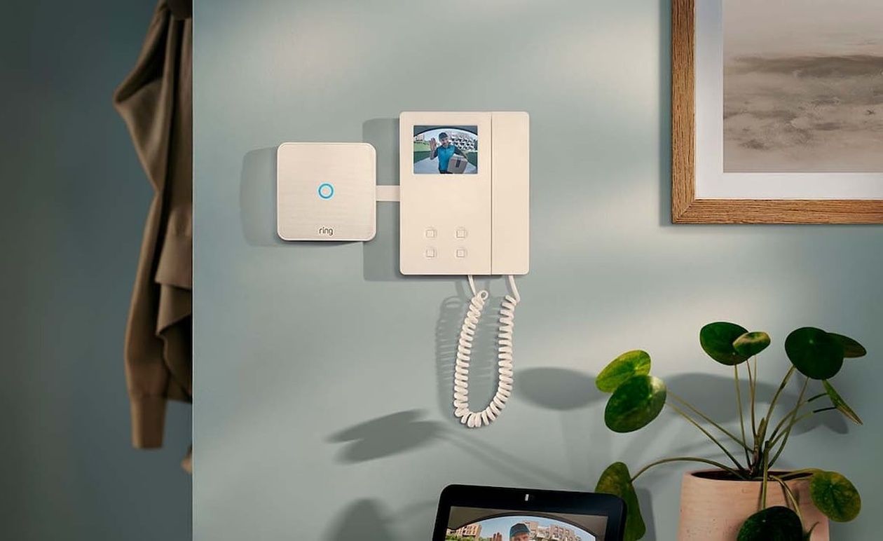 Το ολοκαίνουργιο Ring Intercom Video έρχεται στην Ισπανία