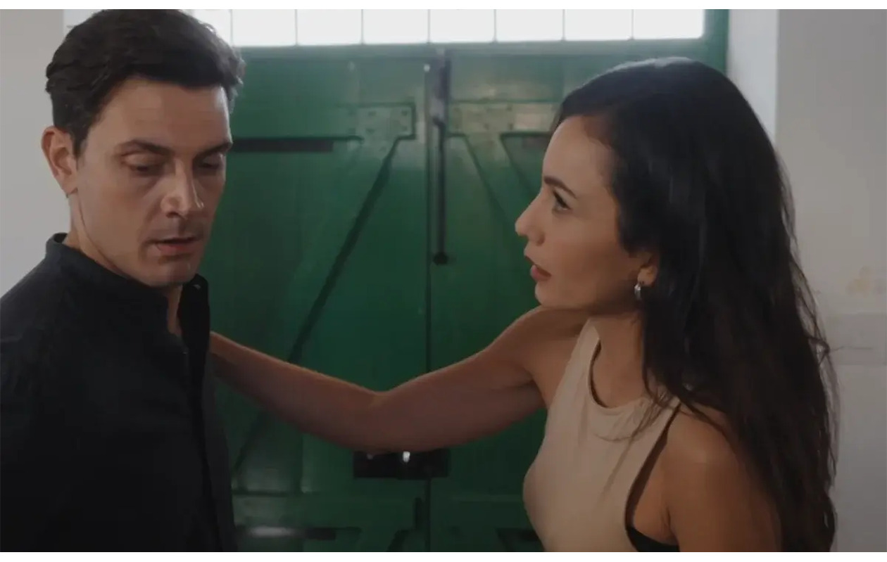 Η Γη της Ελιάς: Το σκοτεινό παρελθόν του Μανώλη αποκαλύπτεται