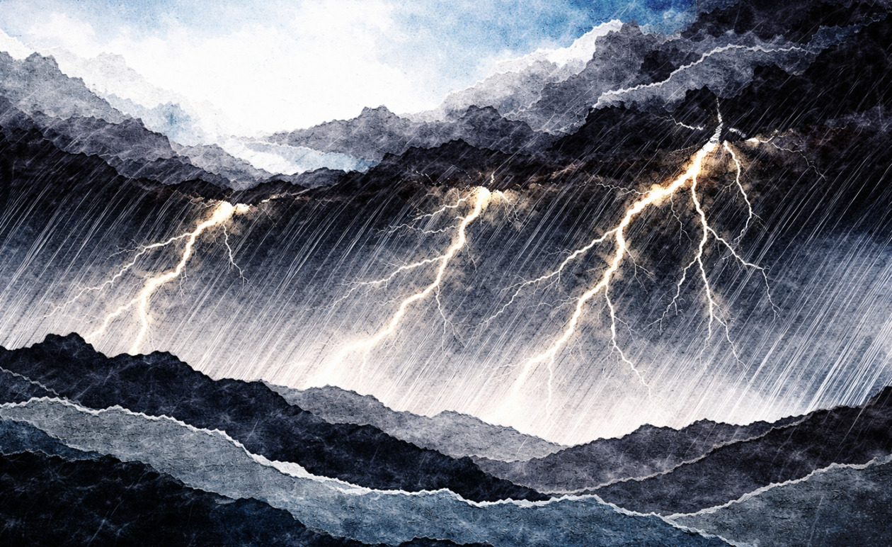 Meteo: Ακραία κακοκαιρία 48 ωρών με ισχυρές βροχές και κίνδυνο προβλημάτων