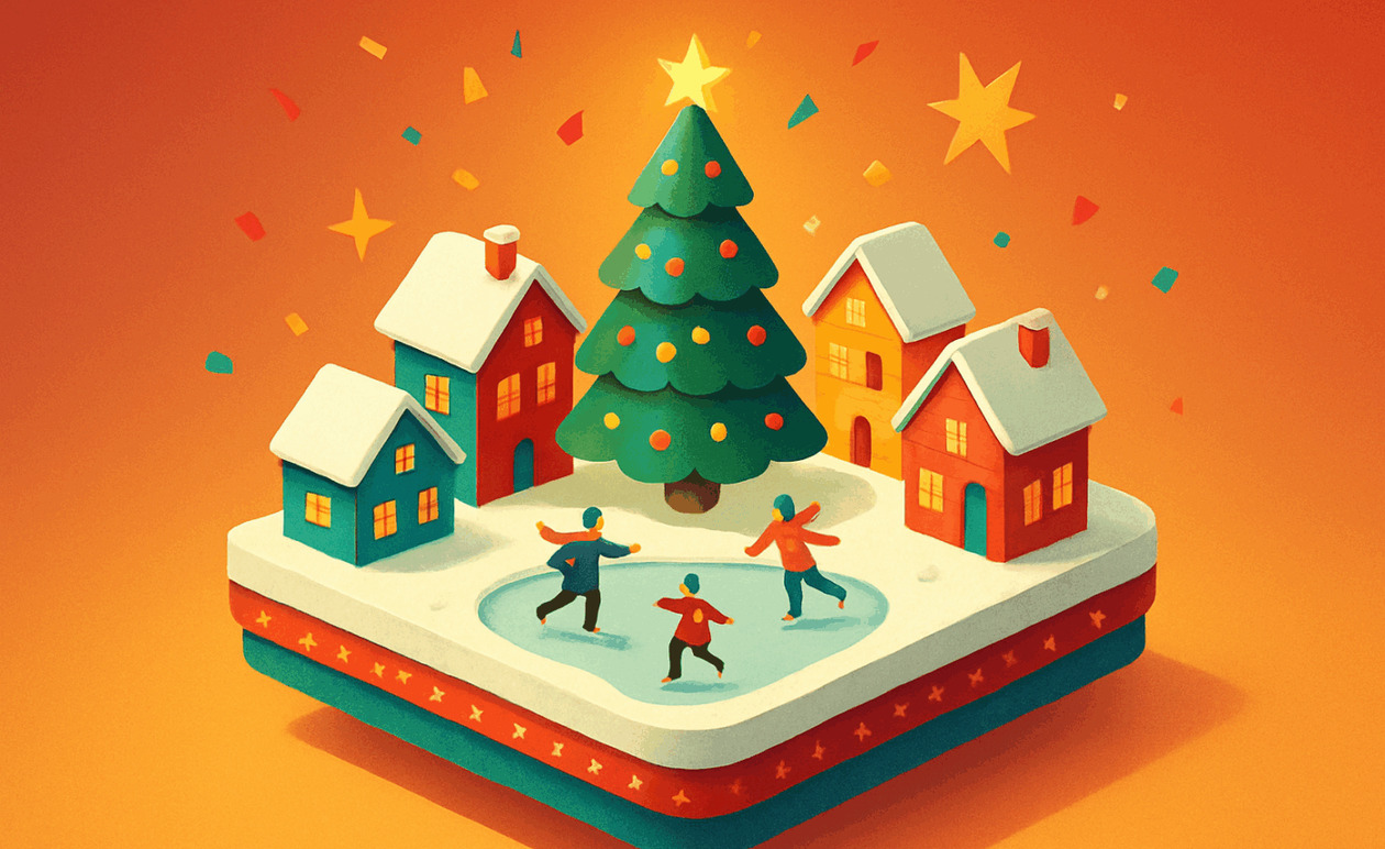 Το χριστουγεννιάτικο χωριό στο Πεδίον του Άρεως άνοιξε: Πλούσιο πρόγραμμα και ελεύθερη είσοδος