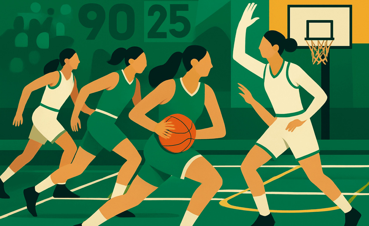 Παναθηναϊκός: Άνετη εκτός έδρας νίκη 90-25 για τις κορασίδες επί του ΜΕΛΑΣ