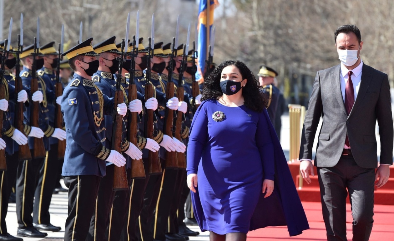 Η Osmani πρότεινε τον Konjufca ως νέο πρωθυπουργό του Κοσόβου