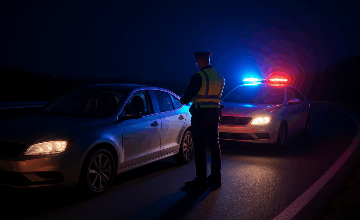 Ένας οδηγός συνελήφθη στην Ιόνια Οδό και του έχει αφαιρεθεί το δίπλωμα οδήγησης