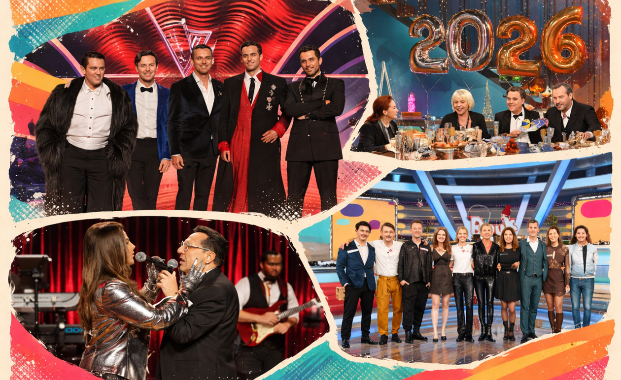 Παραμονή Πρωτοχρονιάς: Το τηλεοπτικό πρόγραμμα για το ρεβεγιόν και οι εκπλήξεις των καναλιών