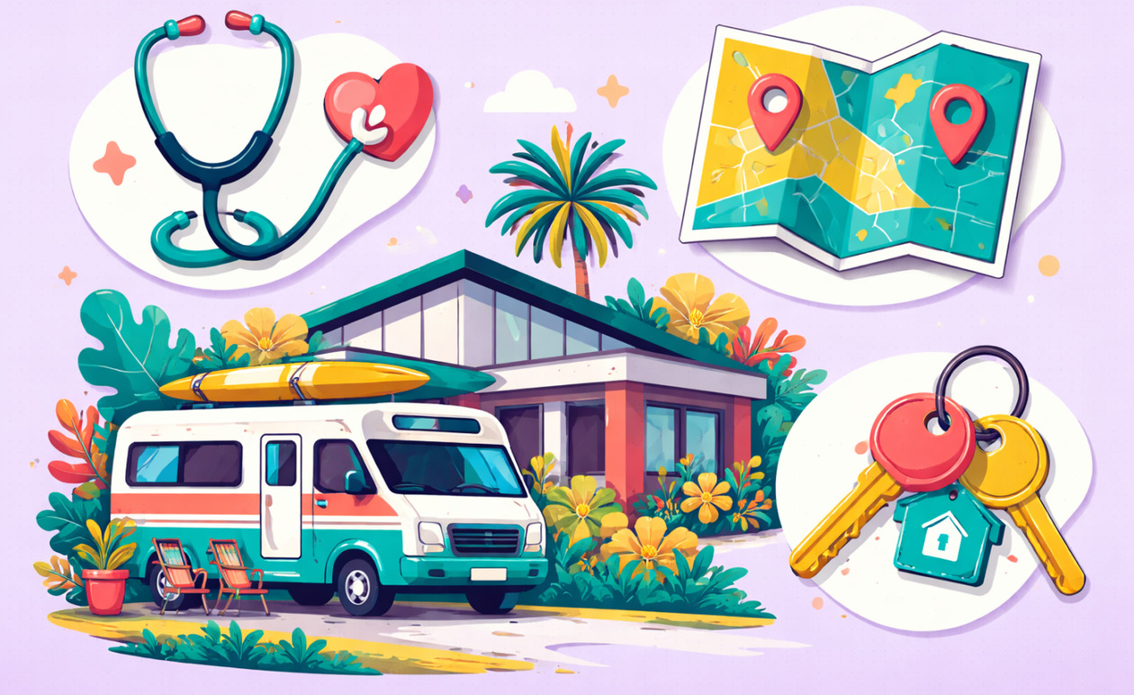 Συνταξιοδότηση: Επισκέφθηκα 15 «οικονομικούς παραδείσους» και μόνο 3 άξιζαν πραγματικά