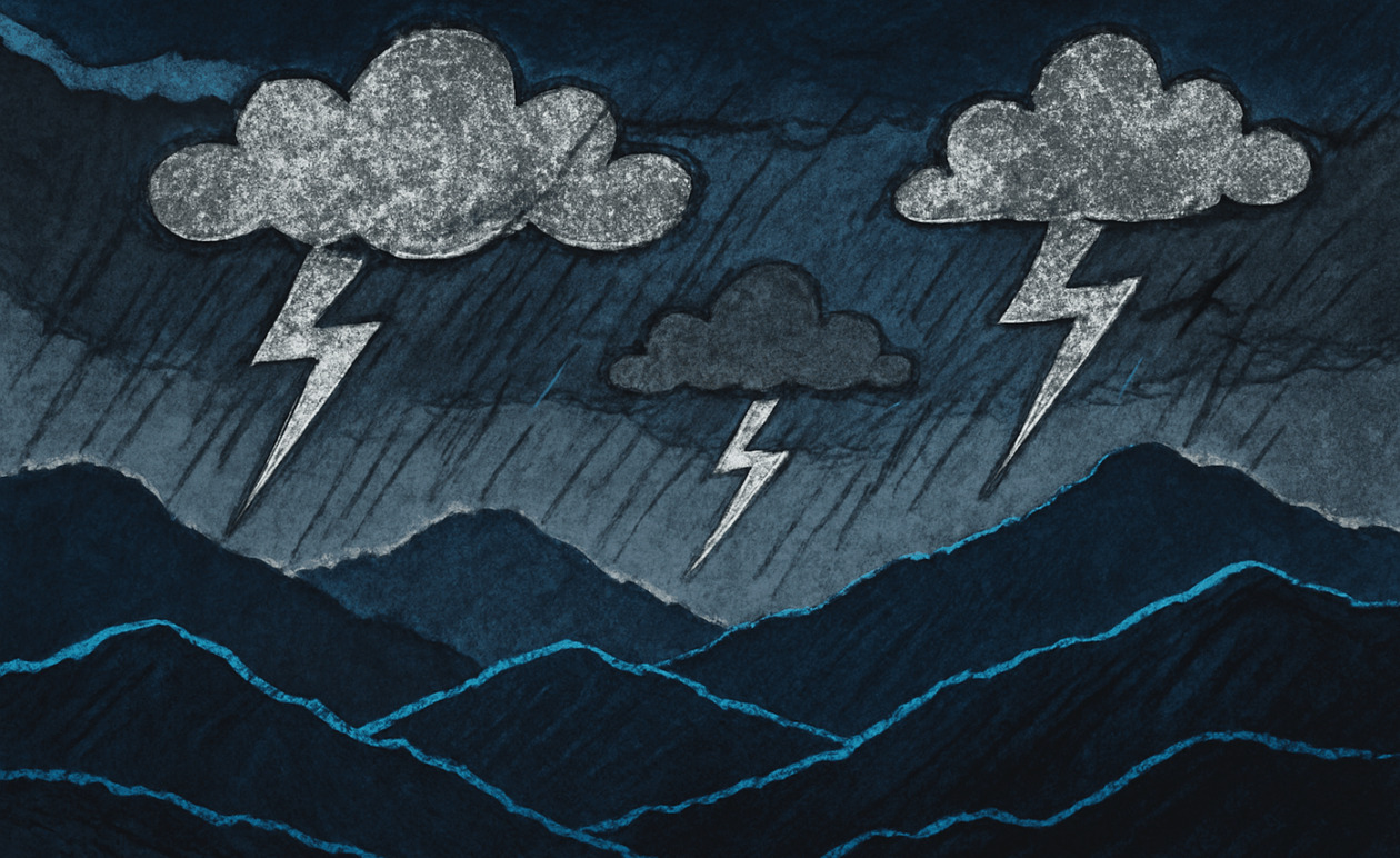 Meteo: Ρεκόρ βροχοπτώσεων σε Δυτική Ελλάδα και Ήπειρο τον Νοέμβριο