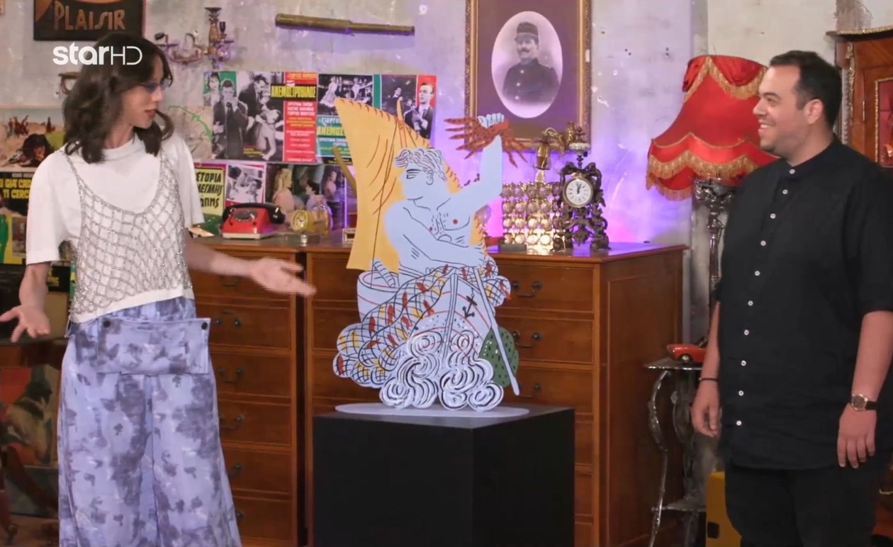 Συμφωνία μέσω τυφλών προσφορών στο Cash or Trash