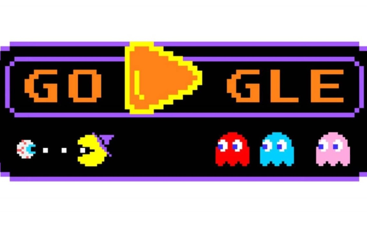 Η ειδική έκδοση PAC‑MAN: Halloween 2025 είναι διαθέσιμη στο αρχείο Doodles