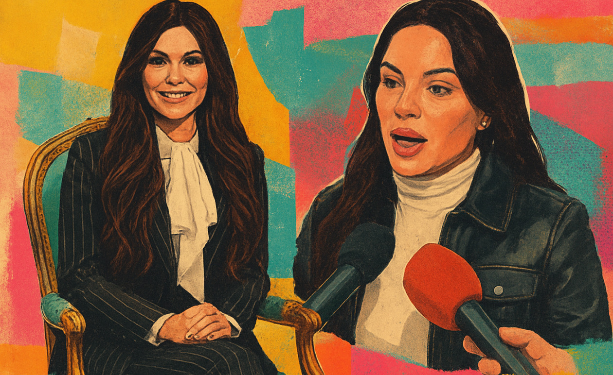 Σίλια Κριθαριώτη: Η αποθεωτική απάντηση για την Κίμπερλι Γκιλφόιλ και οι αιχμές για άλλες γυναίκες