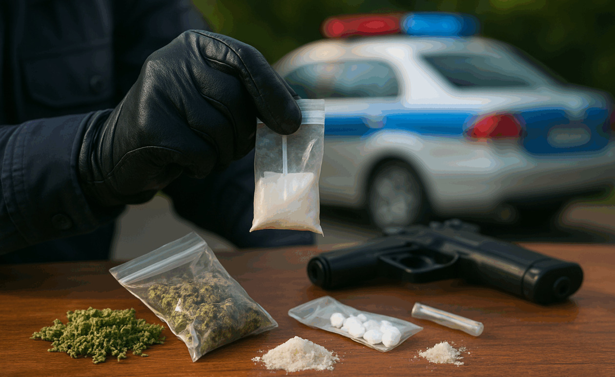 Ένας γύρος ελέγχων στην Ήπειρο για ναρκωτικά