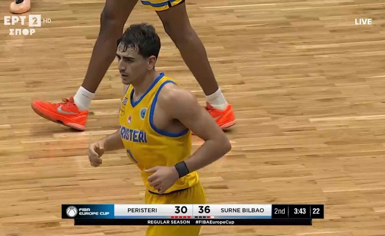 Καρντένας οδηγεί την Περιστερίτη στην ανατροπή