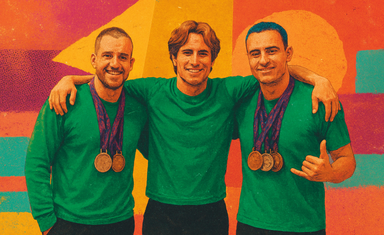 Παναθηναϊκός: Νέο ευρωπαϊκό μετάλλιο και δύο πανελλήνια ρεκόρ στην κολύμβηση masters