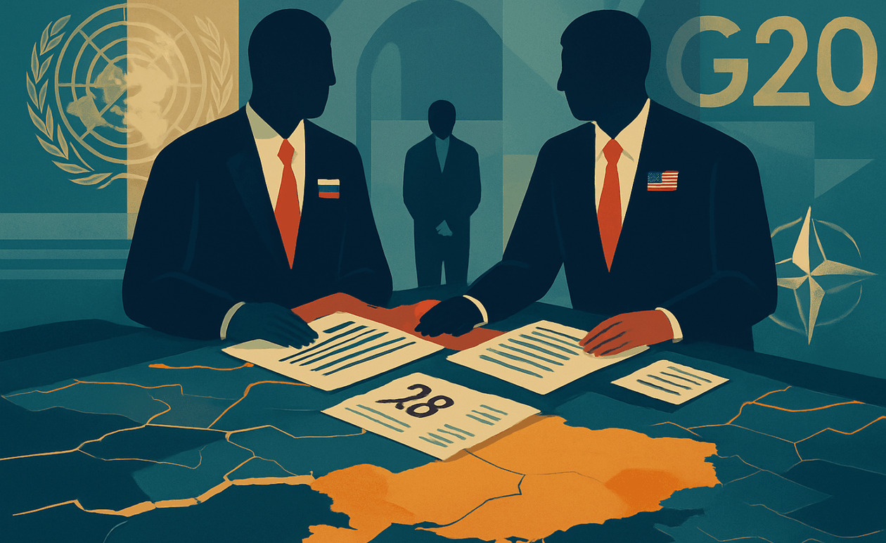 Ο Πούτιν στηρίζει το αμερικανικό σχέδιο ειρήνης ως «βάση» για την Ουκρανία