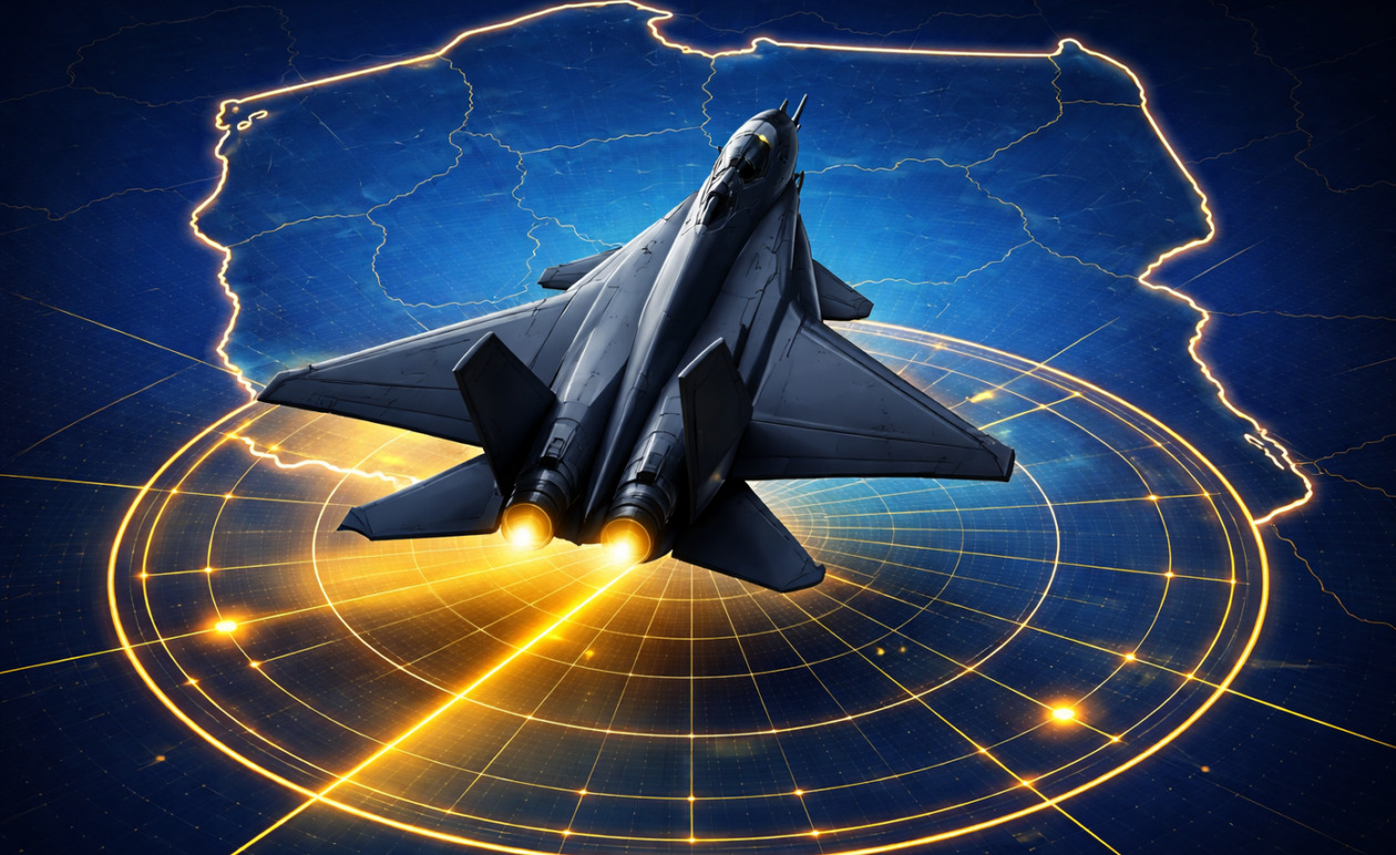 Πολωνία: Απογειώθηκαν μαχητικά αεροσκάφη μετά από ρωσικά πλήγματα στη δυτική Ουκρανία