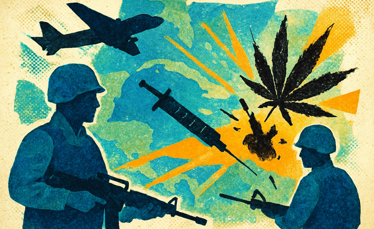 ΗΠΑ: Σχέδια για περαιτέρω ανάπτυξη στρατευμάτων κατά της διακίνησης ναρκωτικών