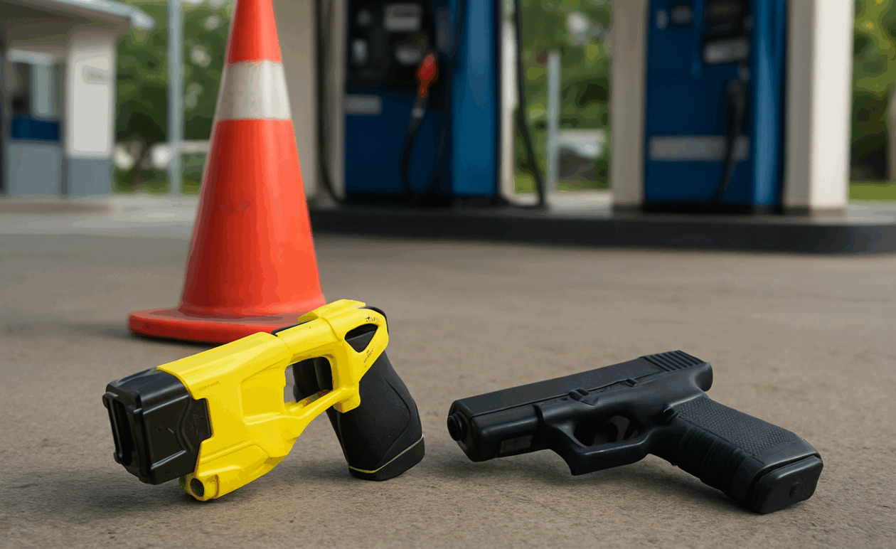 Συνελήφθη 23χρονος για ληστεία με συσκευή taser στο Μαρκόπουλο