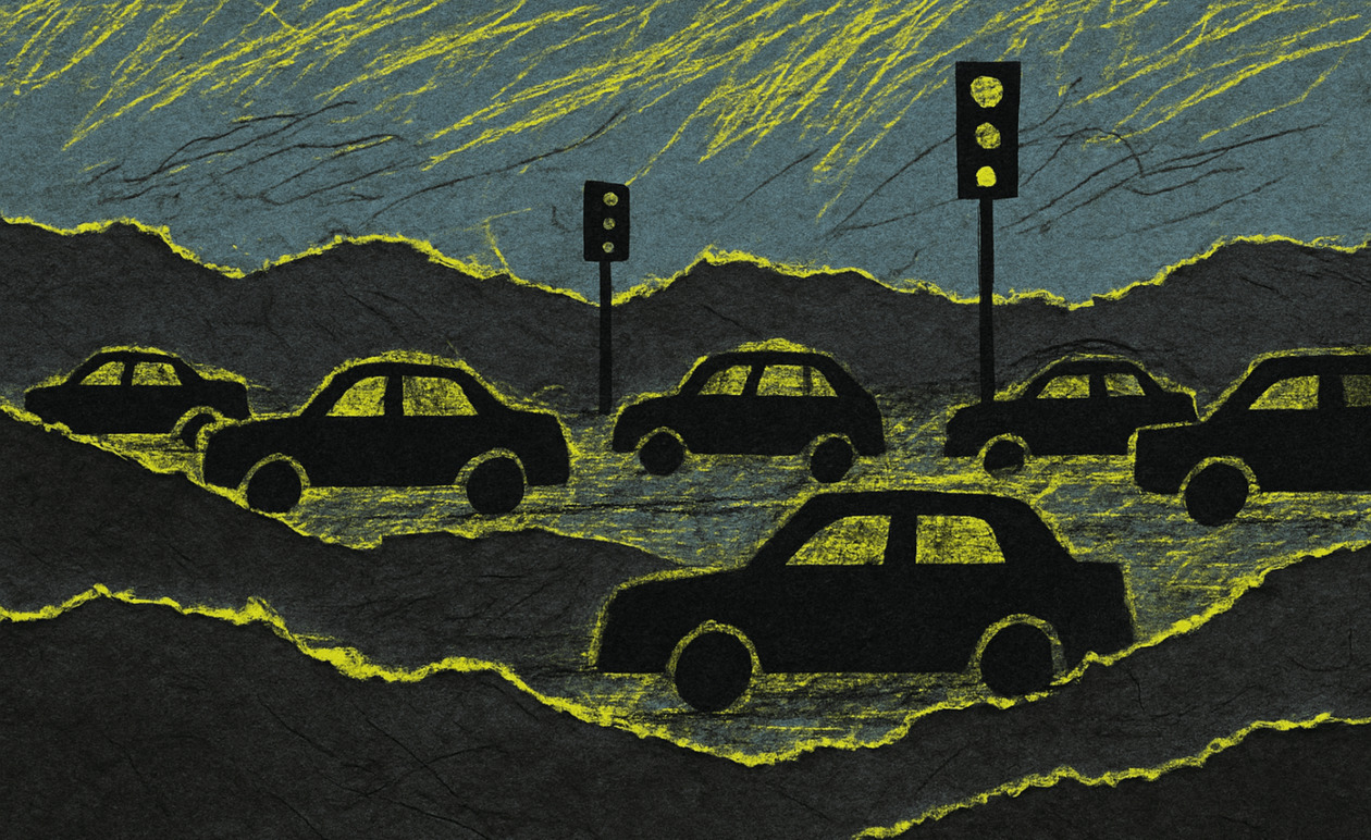 Κίνηση στους δρόμους: Χάος στην Αθήνα λόγω κακοκαιρίας «Byron» – Πού εντοπίζεται μποτιλιάρισμα