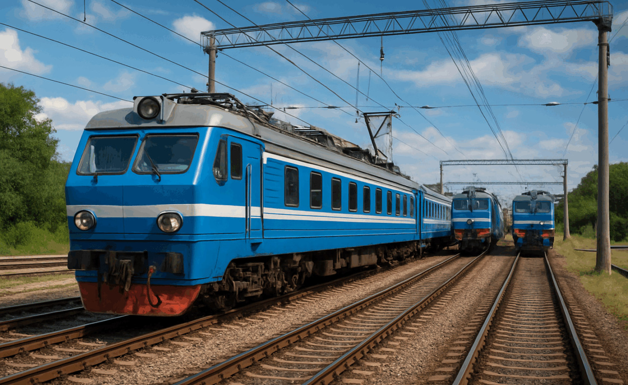 Τρένο ακινητοποιήθηκε στη γραμμή Αθήνα–Θεσσαλονίκη λόγω τεχνικού προβλήματος