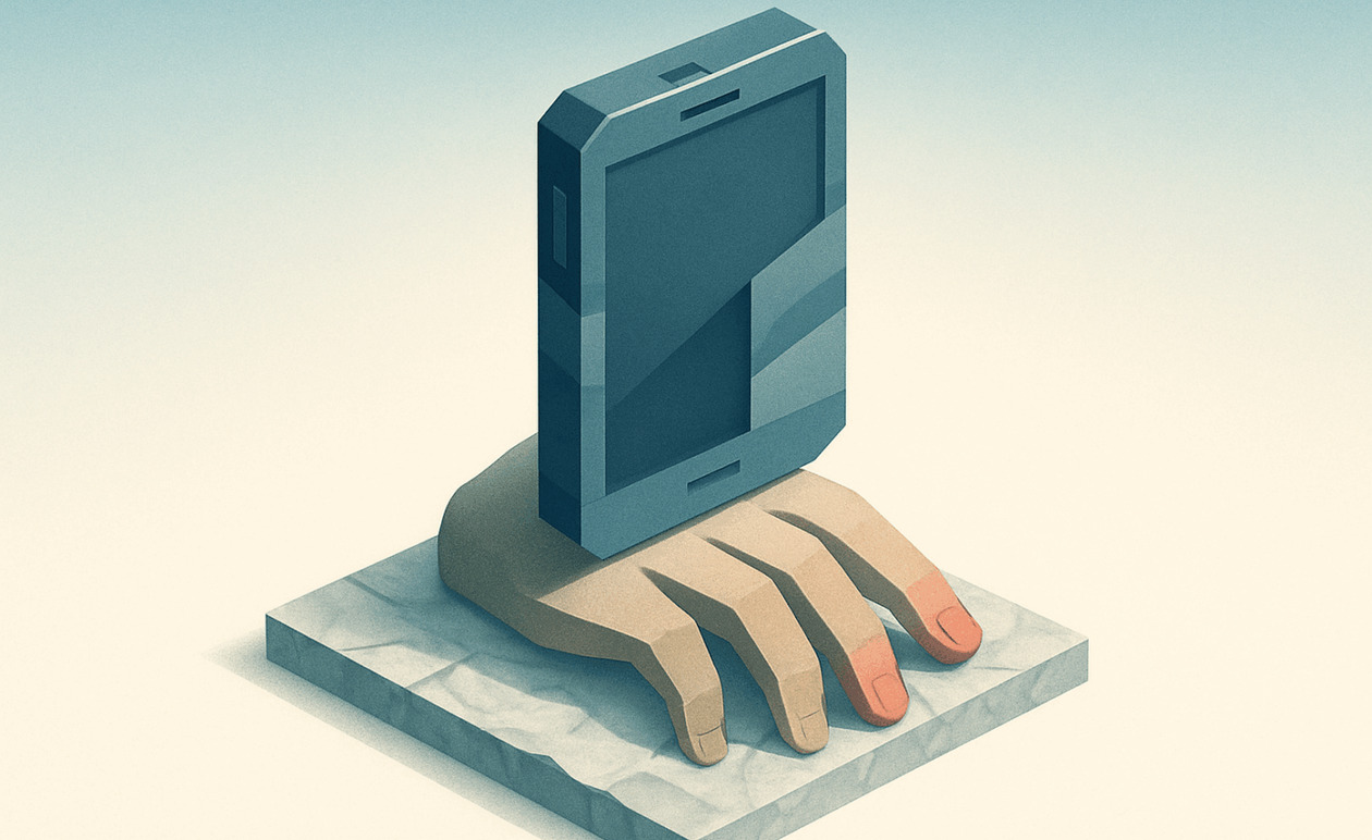 Το ‘smartphone pinky’: Το αυξανόμενο πρόβλημα των μεγάλων κινητών που επιβαρύνουν τα χέρια