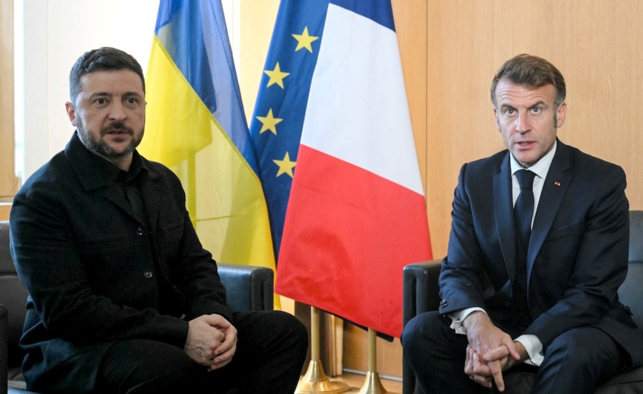 Ο Ζελένσκι Σφραγίζει Κρίσιμες Συμφωνίες Αεράμυνας και Μαχητικών Αεροσκαφών στη Γαλλία