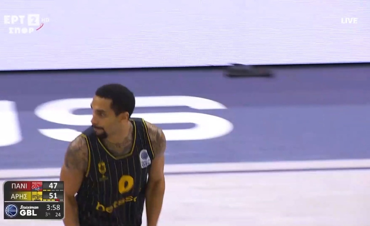 Ο Μήτρου-Λονγκ ανέλαβε καθοριστικό ρόλο στο τρίτο δεκάλεπτο του Πανιώνιος Άρης