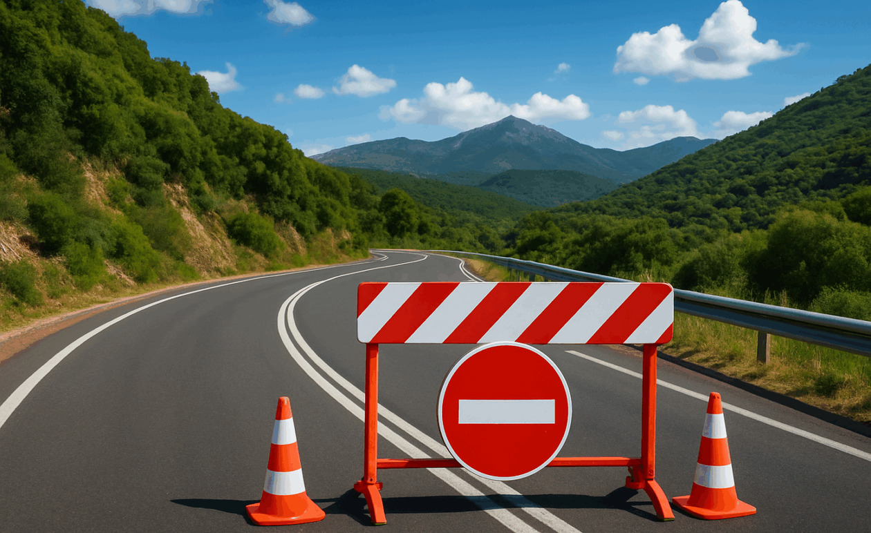 Προσωρινή ρύθμιση κυκλοφορίας για την 5η Ανάβαση Τσακώνας