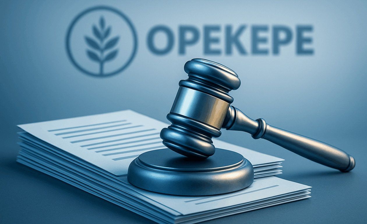 ΟΠΕΚΕΠΕ: Στο δικαστήριο η υπόθεση Τυχεροπούλου, διεκδικεί αποζημίωση και επανατοποθέτηση