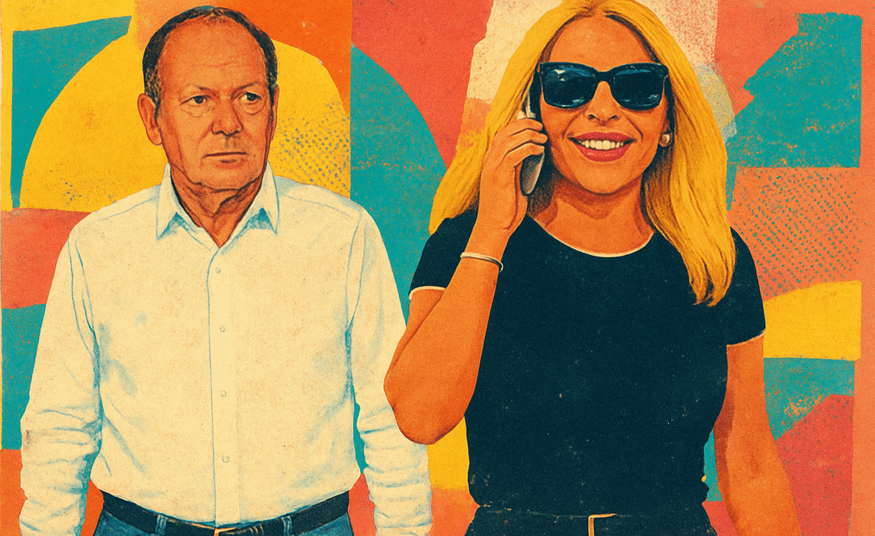 Ανδρέας Φουστάνος: Η άποψή του για την Ελένη Μενεγάκη και η προειδοποίηση για τις αισθητικές επεμβάσεις