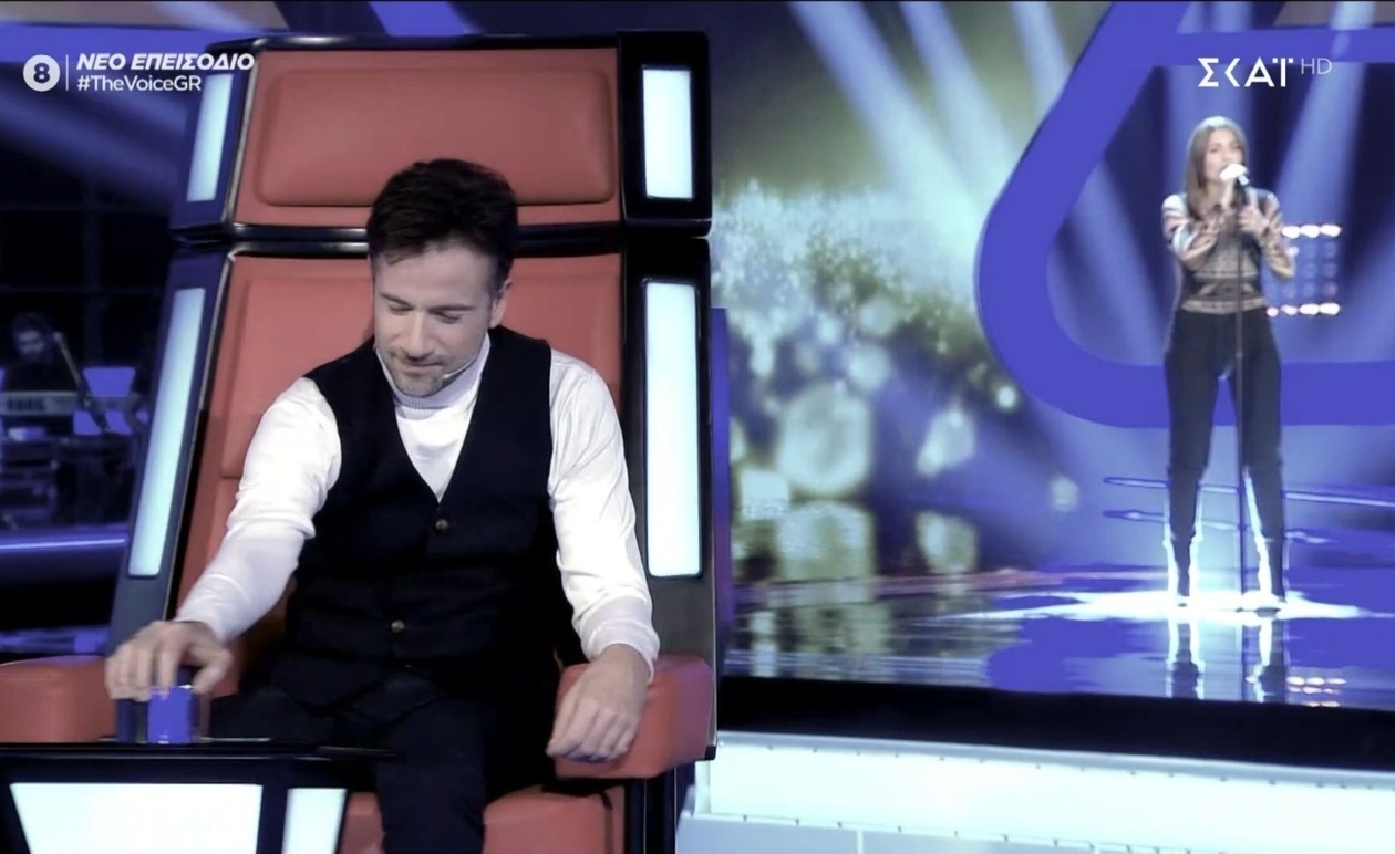Η Μαρία επέστρεψε στο The Voice μετά το 2016
