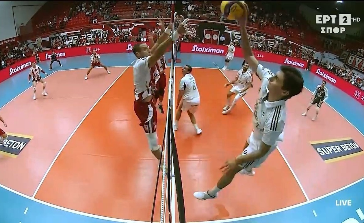 Ολυμπιακός — Παναθηναϊκός: Εντυπωσιακές τελειώσεις του Ανδρεόπουλου