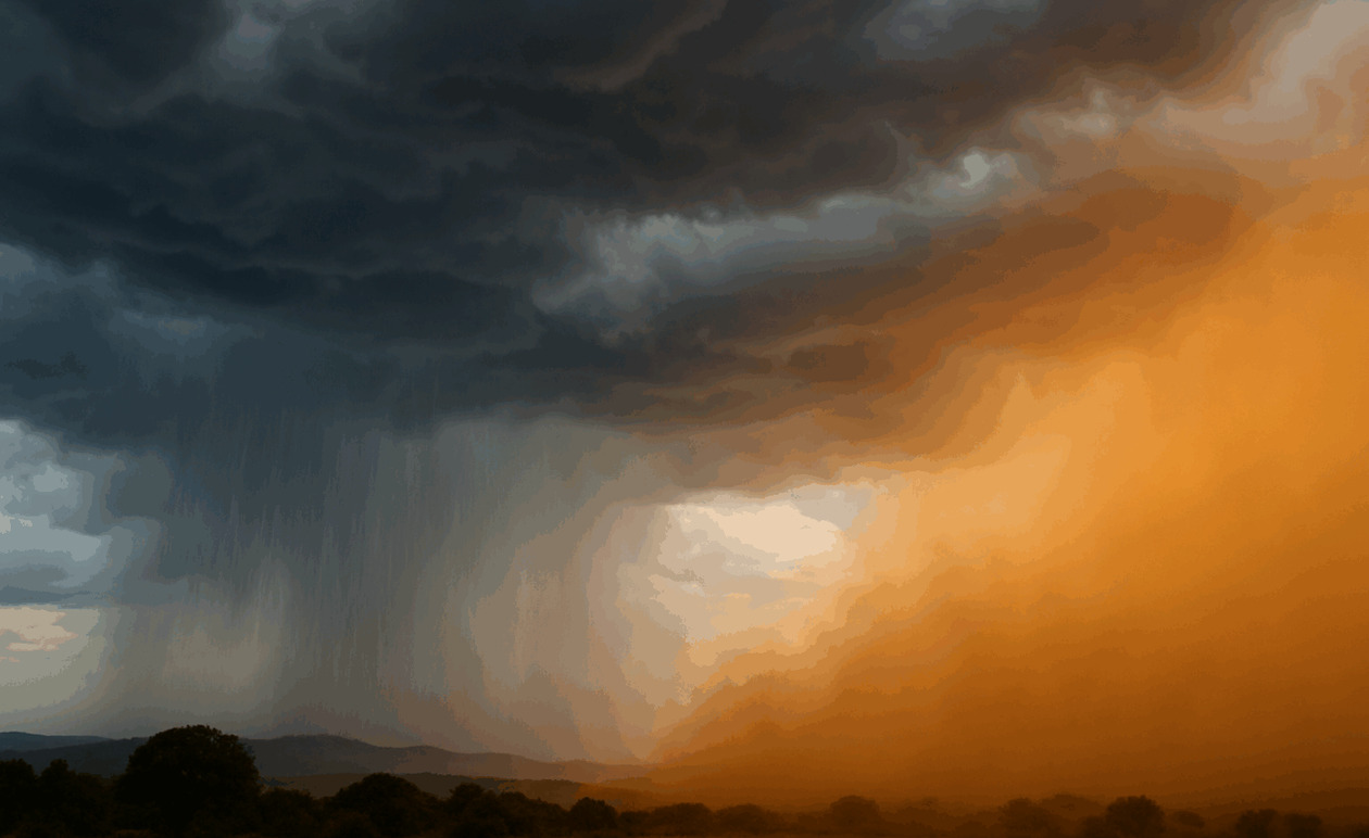 Αλλάζει το Σκηνικό του Καιρού: Βροχές, Ισχυροί Νοτιάδες και Αφρικανική Σκόνη Επέρχονται