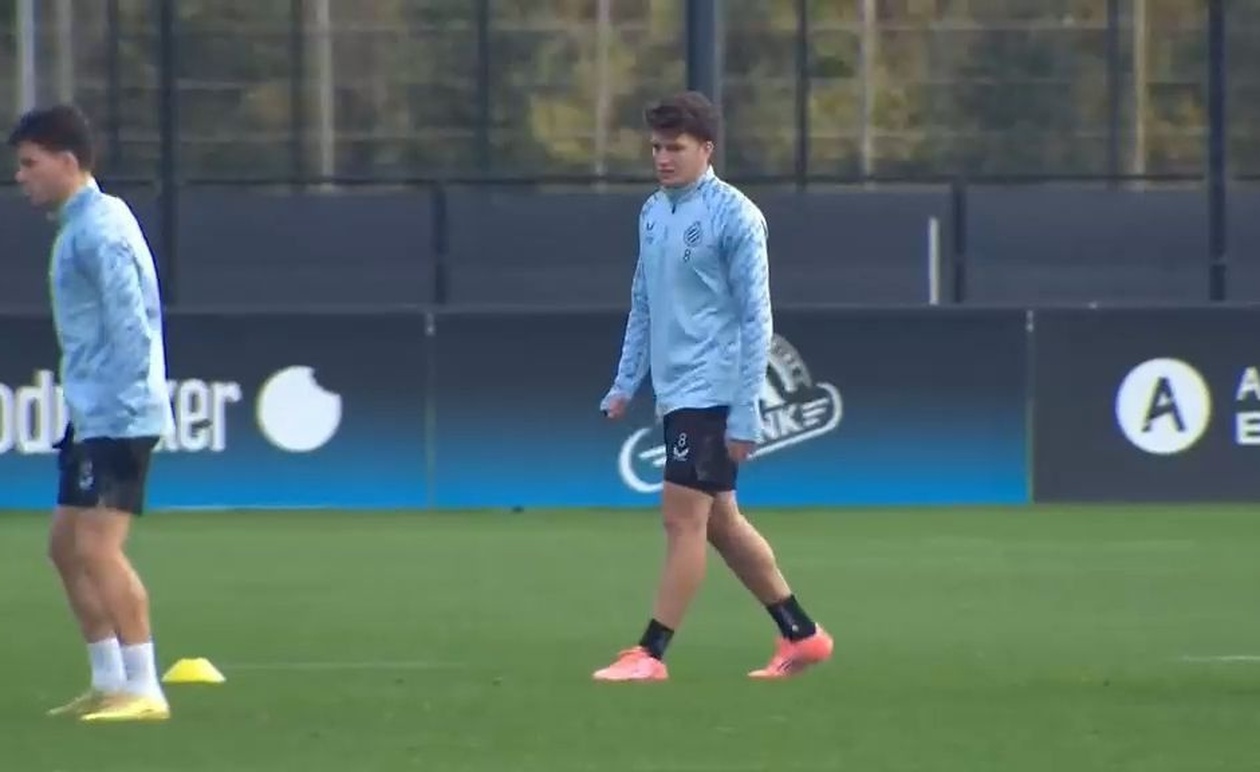 Ο Χρήστος Τζόλης προετοιμάζεται για τη Μπαρτσελόνα