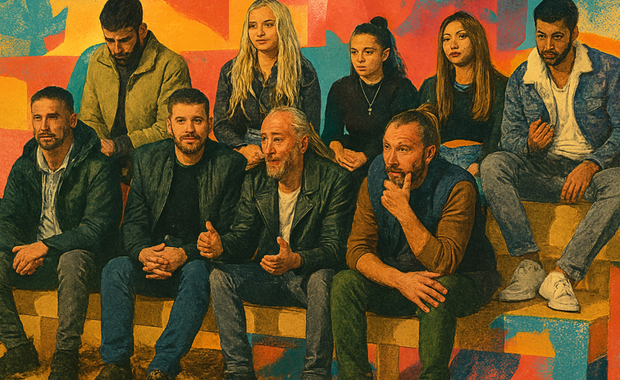 Φάρμα: Η αιχμηρή αυτοκριτική του Μιχαήλ για τον «ρομαντισμό» του πριν τον τελικό