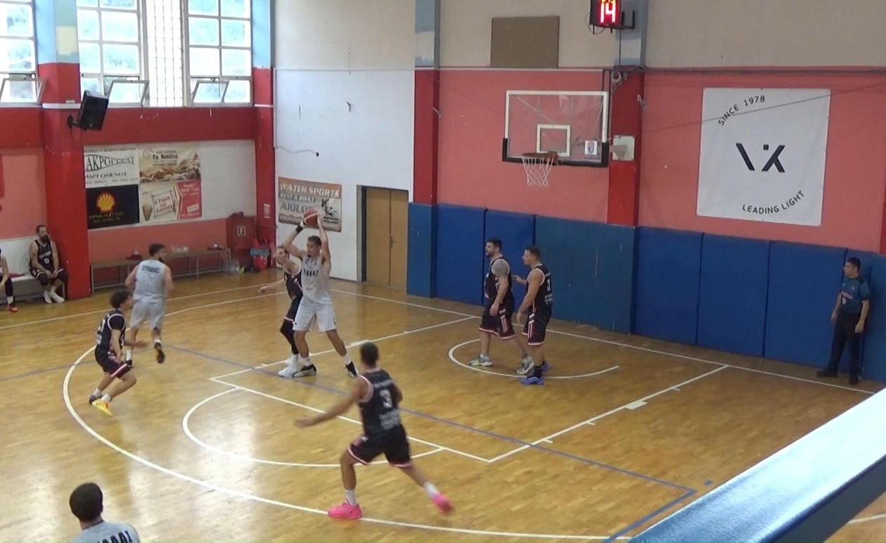 Ο Σύλλας Αιδηψού επικράτησε των Πανθήρων με 116-67 στο National League 2