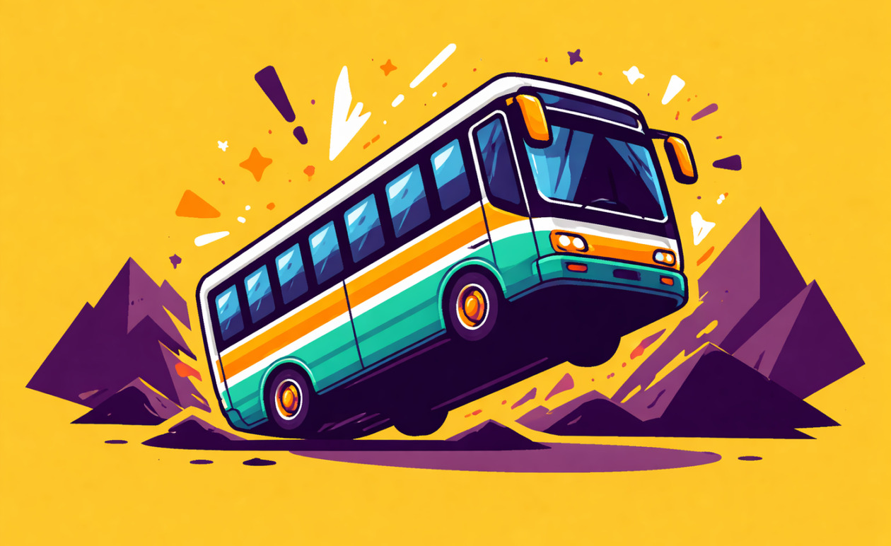 Βιετνάμ: Τραγωδία με επτά νεκρούς από ανατροπή λεωφορείου σε ορεινή περιοχή