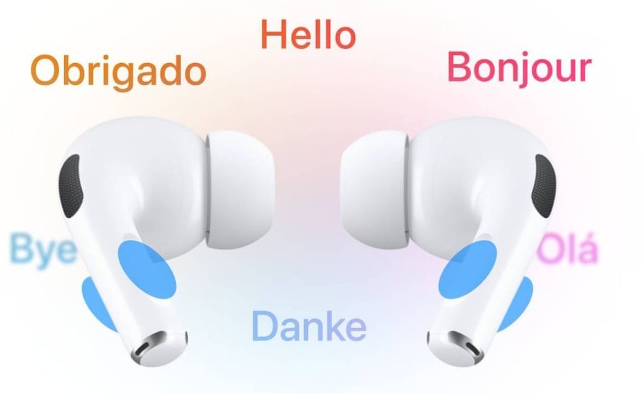 Η υπηρεσία μετάφρασης σε πραγματικό χρόνο των AirPods Pro είναι διαθέσιμη στην Ισπανία