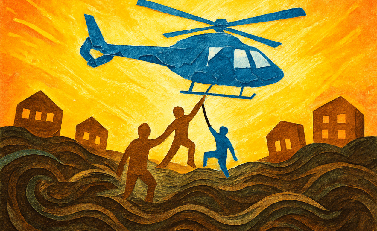 Ταϊλάνδη: 33 νεκροί από τις φονικές πλημμύρες, εκκένωση ασθενών με ελικόπτερα