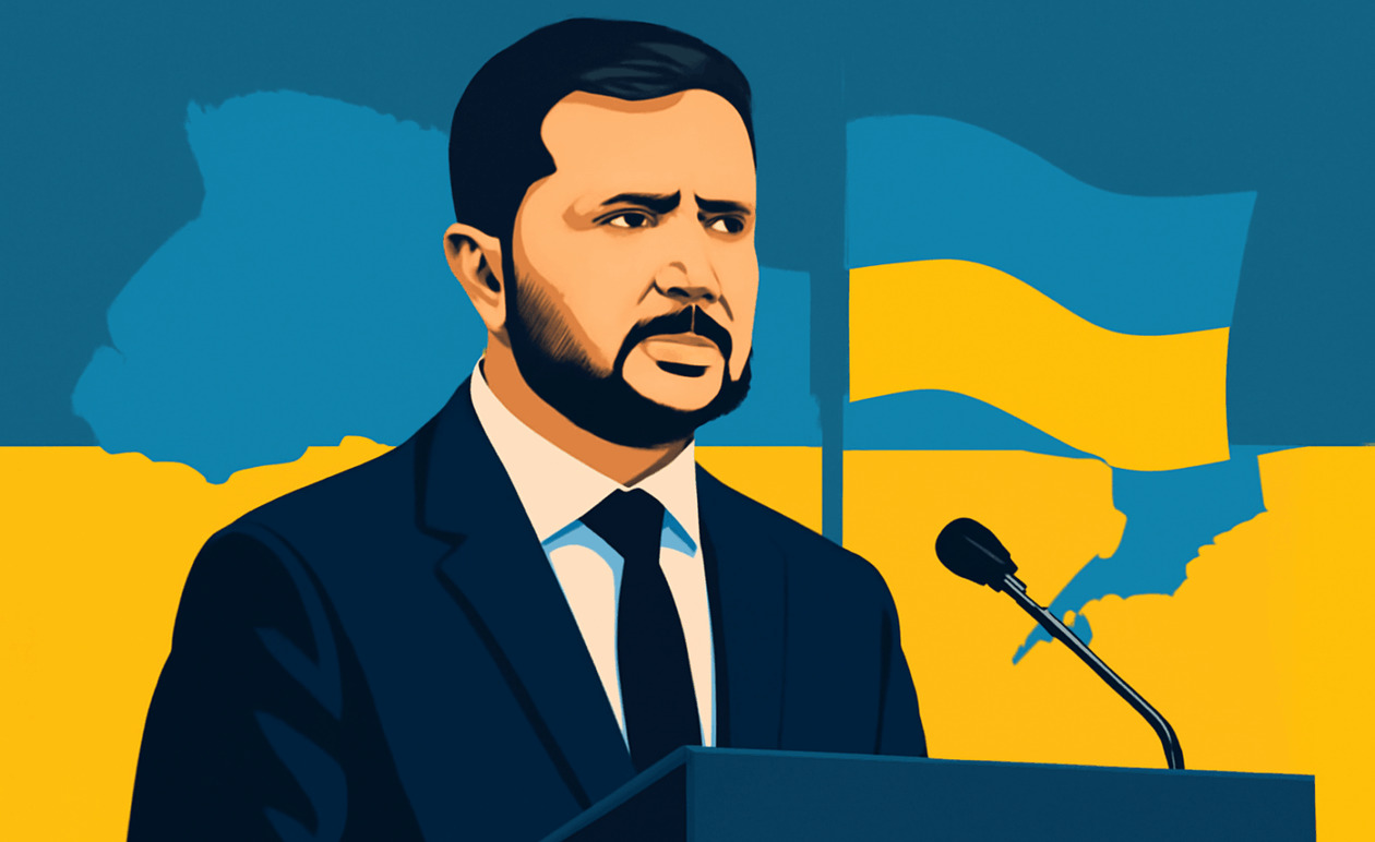 Ο Ζελένσκι: Η Ουκρανία αντιμετωπίζει μία από τις πιο δύσκολες στιγμές