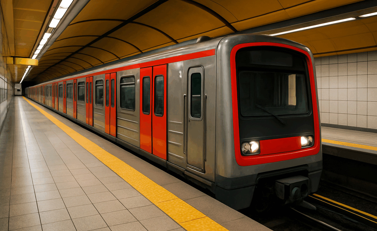 Προσωρινές ρυθμίσεις στη Γραμμή 2 του Μετρό