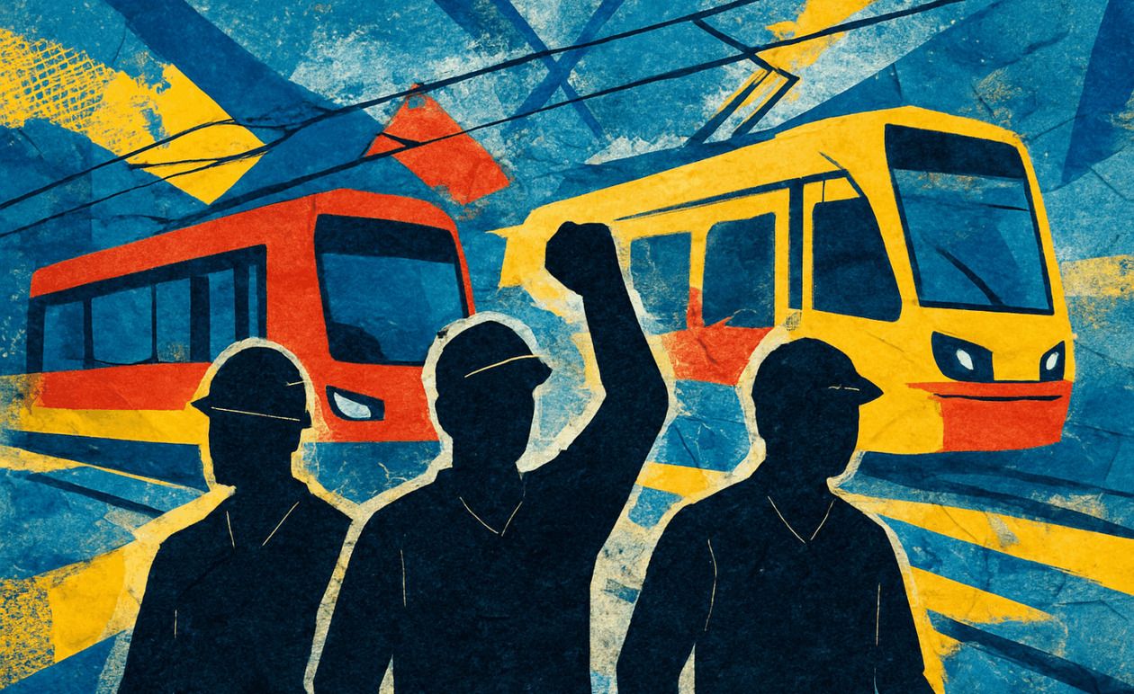 ΣΤΑ.ΣΥ: Τετράωρη στάση εργασίας σε μετρό, ΗΣΑΠ και τραμ το Σάββατο 29 Νοεμβρίου